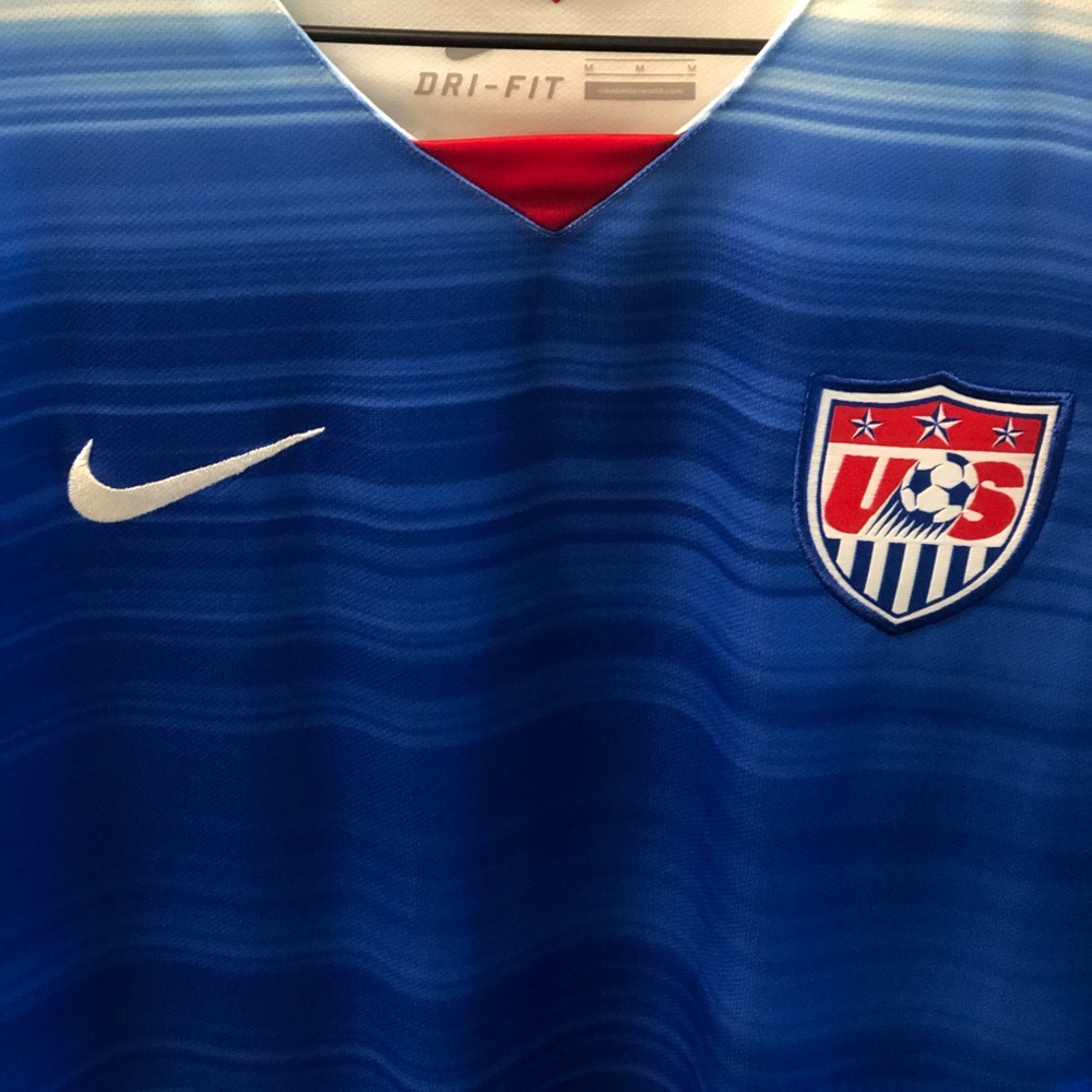 Nike USA men’s national team soccer Jersey 2015